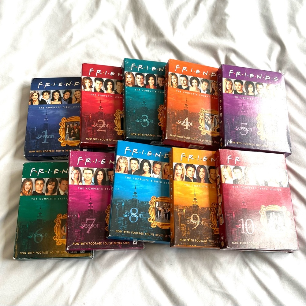 Friends 10-Season DVD Collection